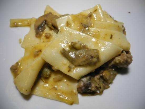 Ricetta Maltagliati Con Salsiccia – Primo
