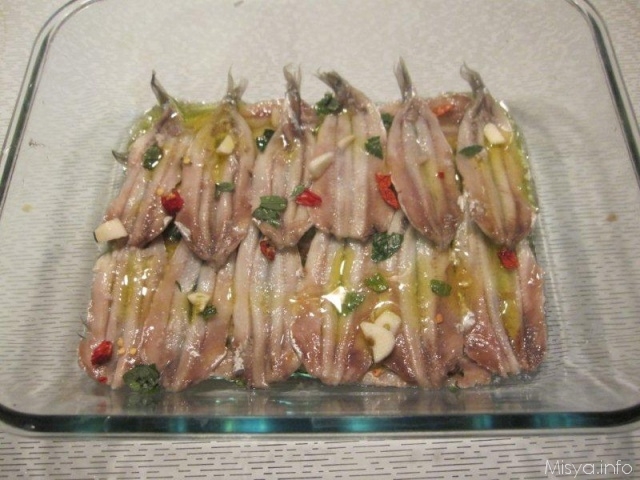 Ricetta Marinata Di Alici – Antipasto