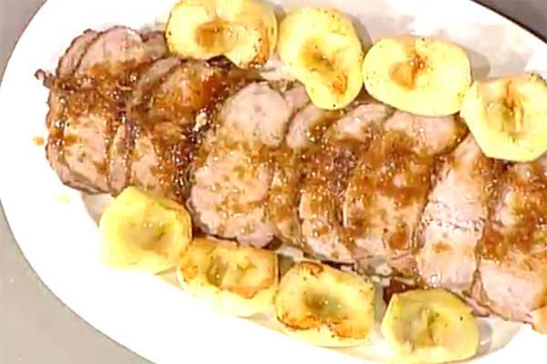 Ricetta Arista Di Maiale Alle Mele – Carne
