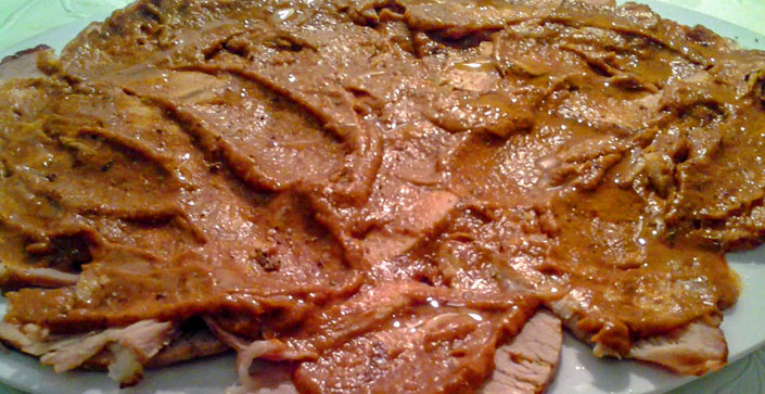 Ricetta Arrosto Di Vitello Buongustaio – Carne