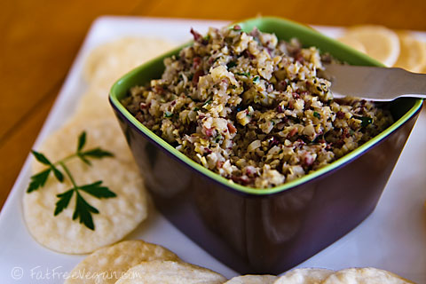Ricetta Tapenade – Salsa