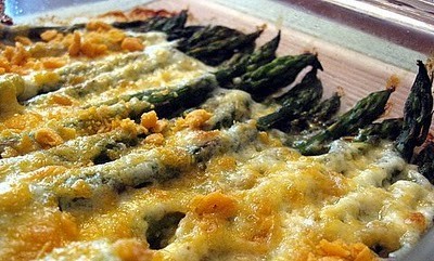 Ricetta Asparagi Gratinati – Contorno