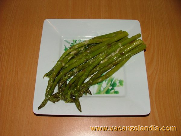 Ricetta Asparagi Al Burro – Contorno