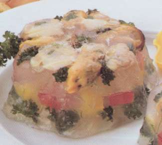 Ricetta Aspic Di Frutti Di Mare – Antipasto