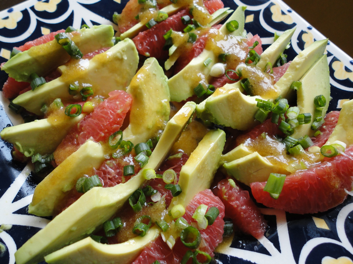 Ricetta Grapefruit Avocado Soup – Antipasto