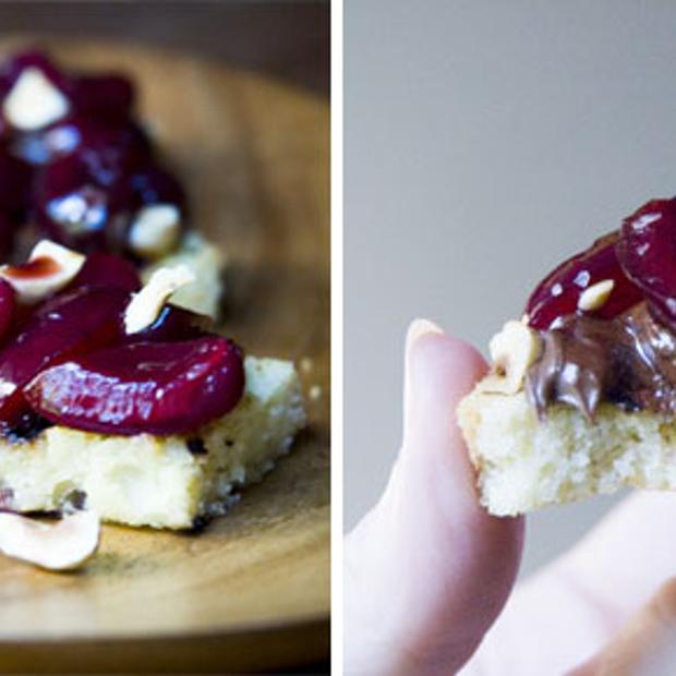 Ricetta Bruschetta Da Dessert – Antipasto
