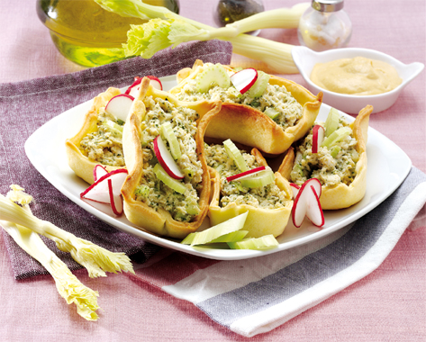 Ricetta Barchette Di Polpa Di Granchio – Antipasto