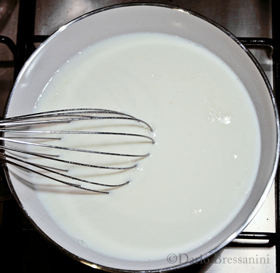 Ricetta Besciamella (10) – Salsa
