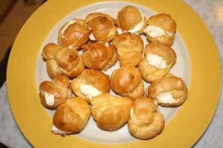 Ricetta Bignè Al Formaggio (2) – Antipasto
