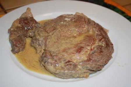 Ricetta Bistecche Di Manzo Alla Senape – Carne