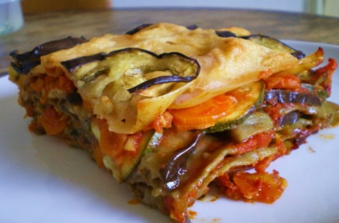 Ricetta Lasagne E Melanzane – Primo