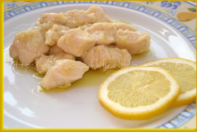 Ricetta Pollo Al Limone – Pollame