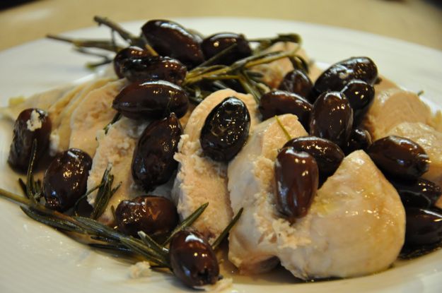Ricetta Fesa Di Tacchino Alle Olive – Pollame