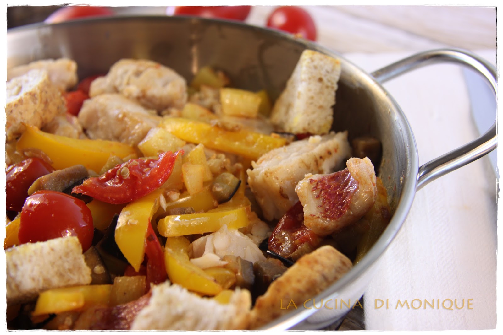 Ricetta Tricandò – Carne