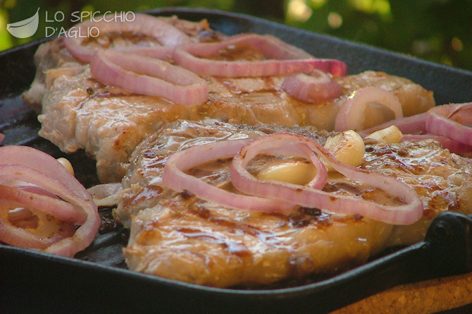 Ricetta Bracioline Di Vitello Con Carciofi – Carne