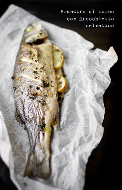 Ricetta Branzino Al Finocchietto – Pesce