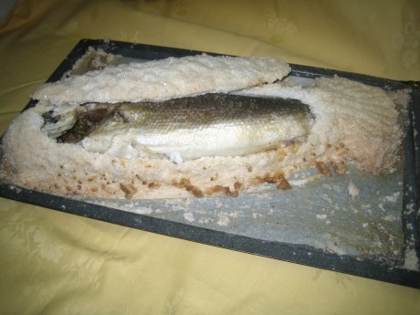 Ricetta Orata Al Sale (2) – Pesce