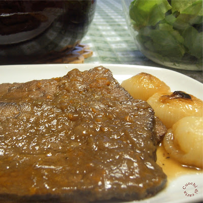 Ricetta Brasato Di Manzo – Carne