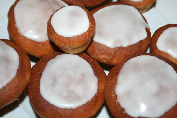 Ricetta Brioches Glacè – Dessert