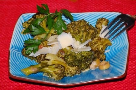 Ricetta Brocculi Affucati – Contorno