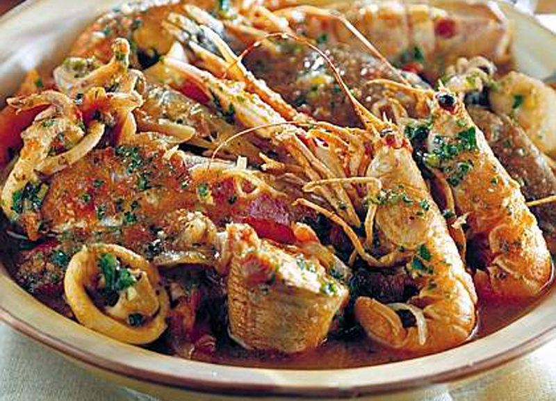 Ricetta Brodetto Alla Marchigiana – Pesce