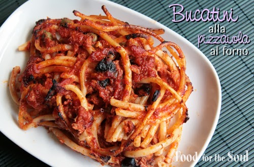 Ricetta Bucatini In Forno A Legna – Primo