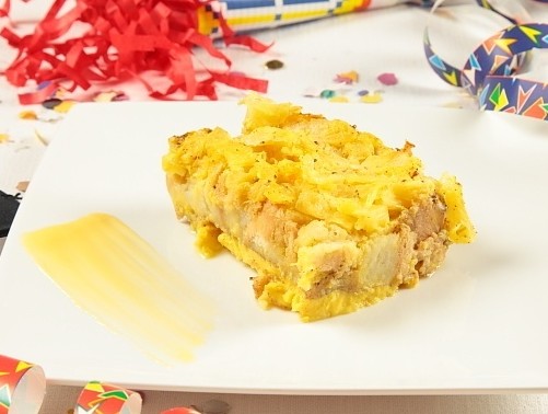 Ricetta Budino Di Pane Con Albicocche – Dessert