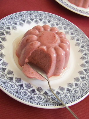 Ricetta Budino Di Tofu E Fragole – Dessert