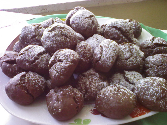 Ricetta Dolcetti Al Cacao Amaro – Dessert
