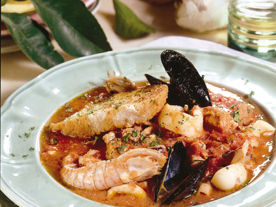 Ricetta Caciucco – Pesce