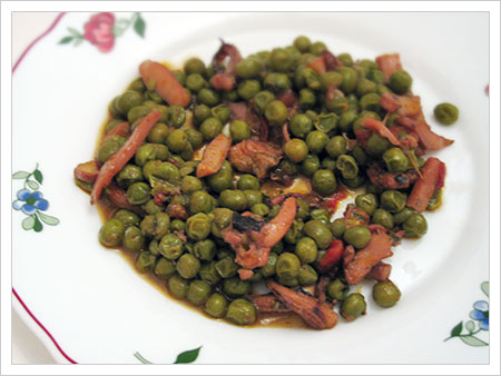 Ricetta Calamari Con Piselli – Pesce