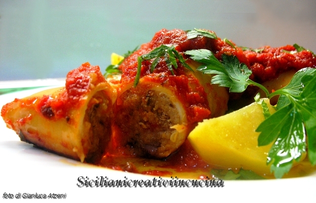 Ricetta Calamari Al Pomodoro (2) – Pesce