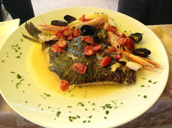 Ricetta Rombo In Tegame – Pesce