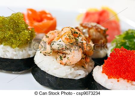 Ricetta Canapè Di Anguilla – Antipasto