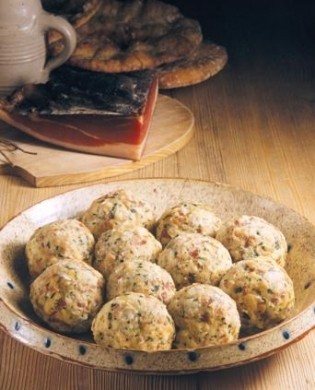 Ricetta Canederli Altoatesini – Antipasto