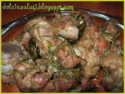 Ricetta Capretto In Guazzetto – Carne