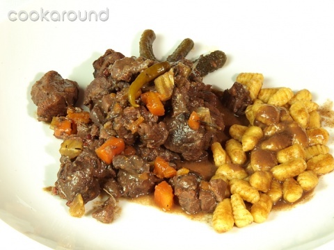 Ricetta Capriolo In Salmì – Carne