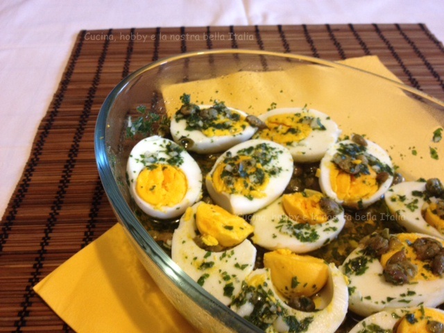 Ricetta Uova Al Prezzemolo – Contorno