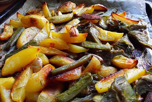 Ricetta Asparagi E Carciofi Al Vino Bianco – Contorno