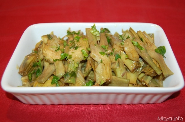 Ricetta Carciofi Trifolati Con Il Bimby – Contorno