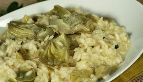 Ricetta Risotto Con I Carciofi – Primo