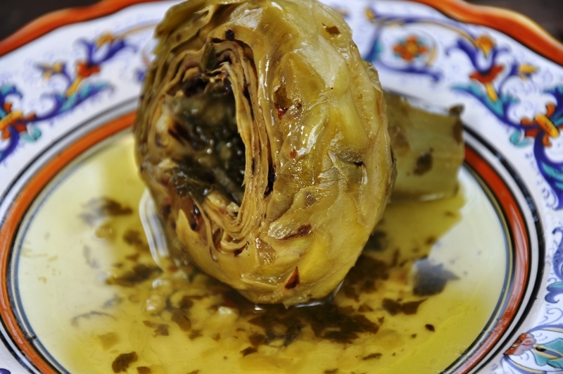 Ricetta Carciofi Alla Romana (3) – Contorno
