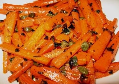 Ricetta Carote Ai Capperi – Contorno