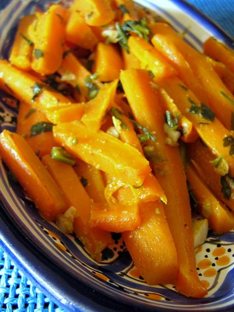 Ricetta Zrodiya B’l Kemmoun – Contorno