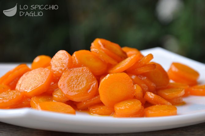 Ricetta Carote Glassate – Contorno