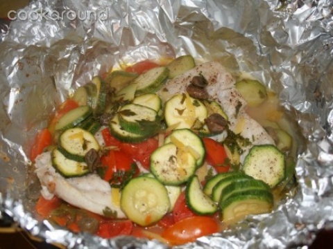 Ricetta Persico Al Vino – Pesce