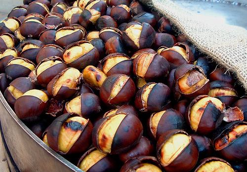 Ricetta Castagne Arrostite – Contorno