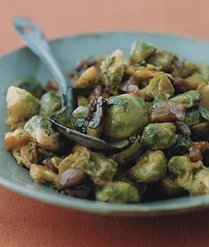 Ricetta Castagne Con Cavolini Al Forno – Contorno
