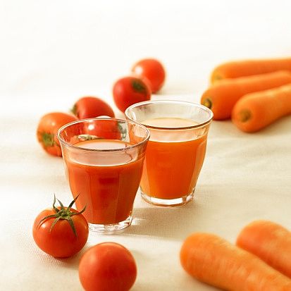 Ricetta Succo Di Pomodoro Con Succo Di Carota E Di Carciofo – Bevande