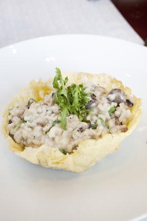 Ricetta Risotto Con Funghi E Rucola – Primo